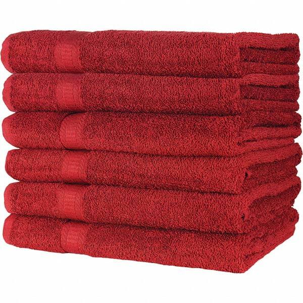 Cotton Bath Towel: MPN:PBATH-BURGUNDY