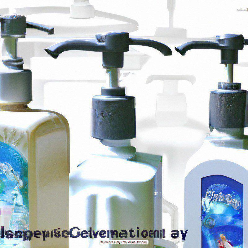 2.5L Square Hand Soap Dispensers MPN:PSDSPI-JS25