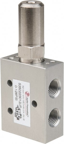 5-Way & 2-Position Air Valve: Air Pilot & Spring Actuator MPN:5350223012PRO