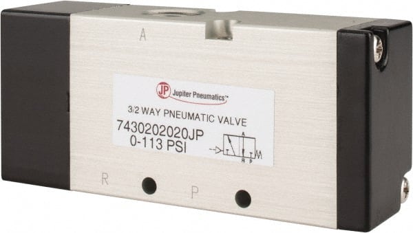 3-Way & 2-Position NC Air Valve: Pneumatic Actuator MPN:7430202020PRO