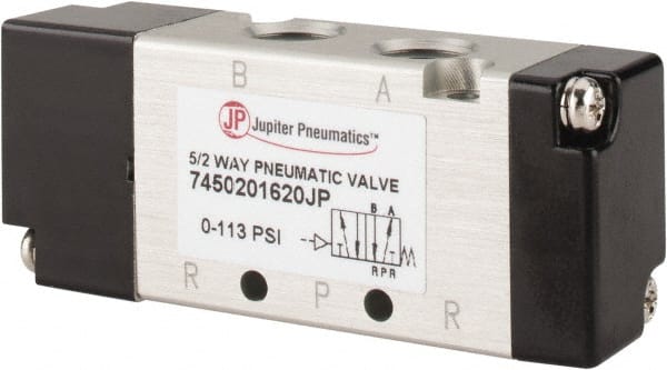 5-Way & 2-Position Air Valve: Pneumatic Actuator MPN:7450201620PRO