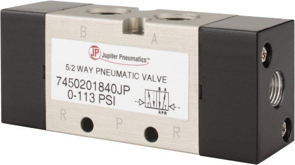 5-Way & 2-Position Air Valve: Pneumatic Double Acting Actuator MPN:7450201840PRO