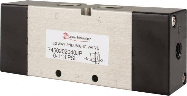 5-Way & 2-Position Air Valve: Pneumatic Double Acting Actuator MPN:7450202040PRO