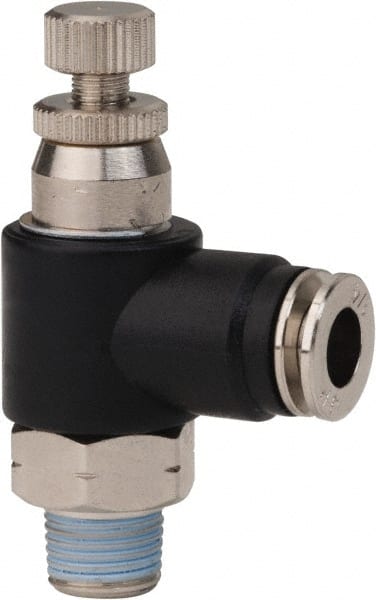 Air Flow Control Valve: Compact Banjo, 1/4