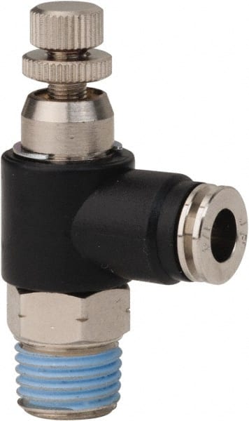 Air Flow Control Valve: Compact Banjo, 1/4