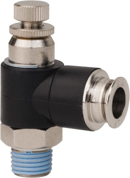 Air Flow Control Valve: Compact Banjo, 3/8