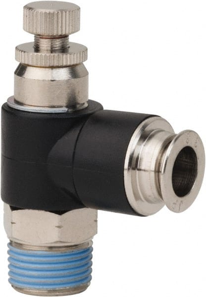 Air Flow Control Valve: Compact Banjo, 3/8