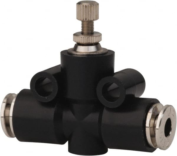 Air Flow Control Valve: In-Line, 5/32