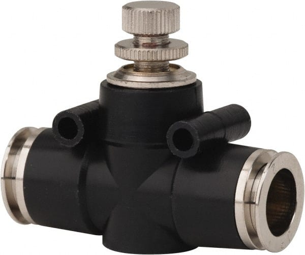 Air Flow Control Valve: In-Line, 1/2