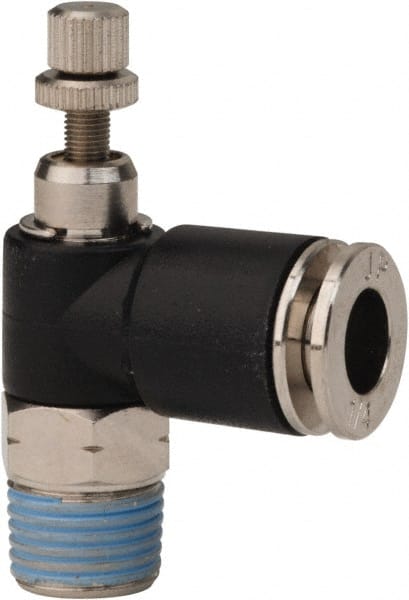 Air Flow Control Valve: Miniature Exhaust, 1/4