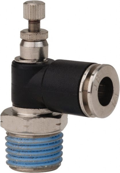 Air Flow Control Valve: Miniature Exhaust, 1/4