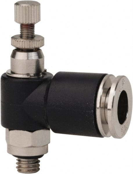 Air Flow Control Valve: Miniature Exhaust, 1/4