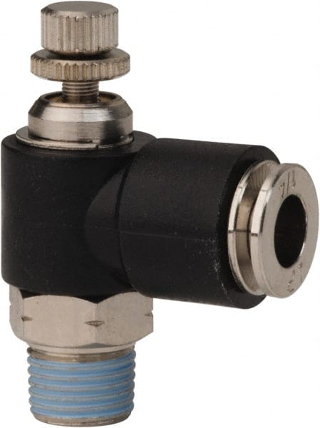 Air Flow Control Valve: Right Angle, 1/4