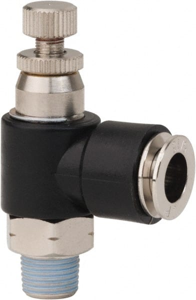 Air Flow Control Valve: Right Angle, 5/16