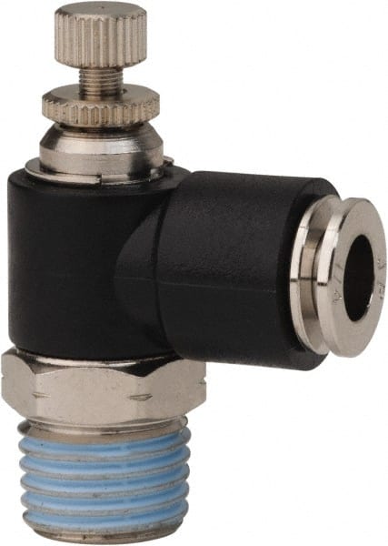 Air Flow Control Valve: Right Angle, 1/4