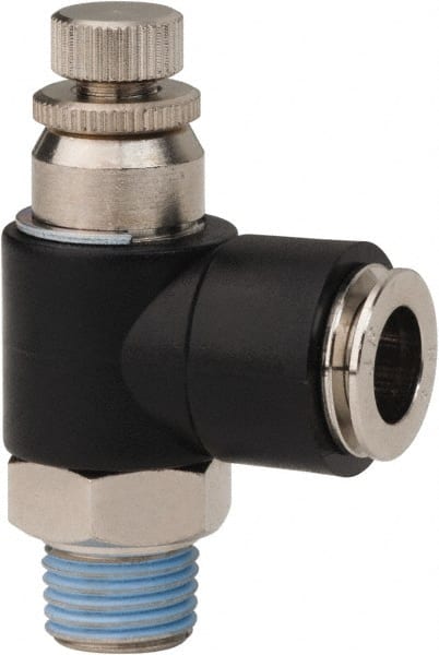 Air Flow Control Valve: Right Angle, 3/8