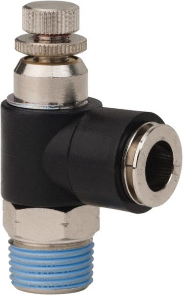 Air Flow Control Valve: Right Angle, 3/8