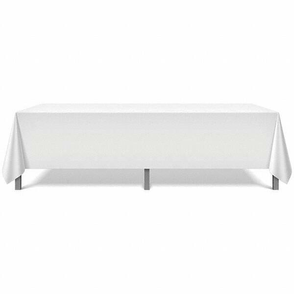 Tablecloths, Width (Inch): 52  MPN:PTL-52X114WHITE