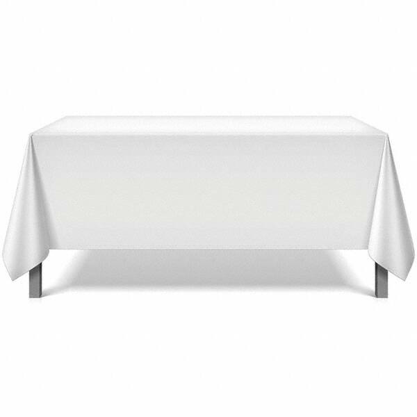 Tablecloths, Width (Inch): 52  MPN:PTL-52X52-WHITE