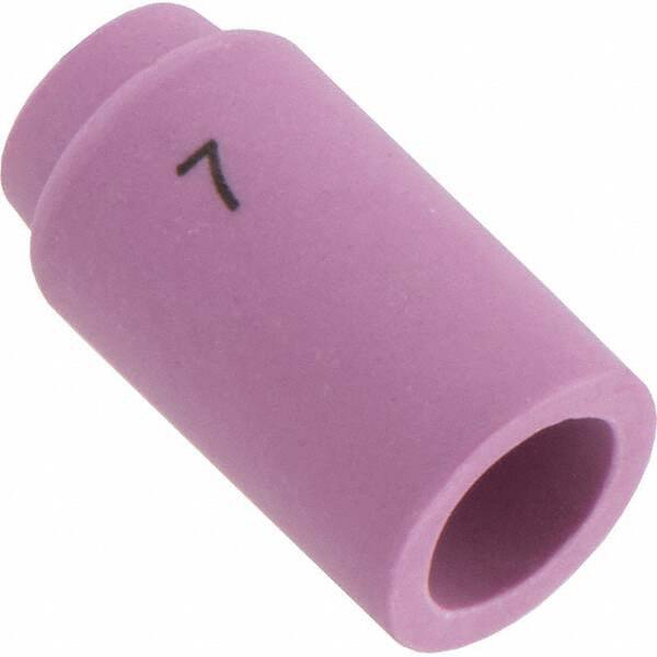 TIG Torch Nozzles, Orifice Size: 7/16 (Inch), Orifice Opening: 7/16 in , For Use With: 20, 9  MPN:13N11