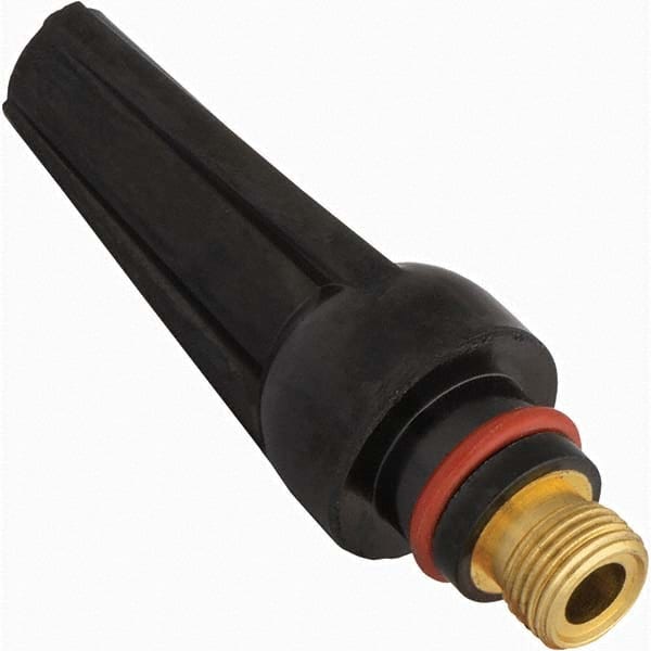 TIG Torch Parts & Accessories, Type: Back Cap , Length (Inch): 2.291 , Cap Length: 2.291 in , For Use With: 17,18,26  MPN:315090013