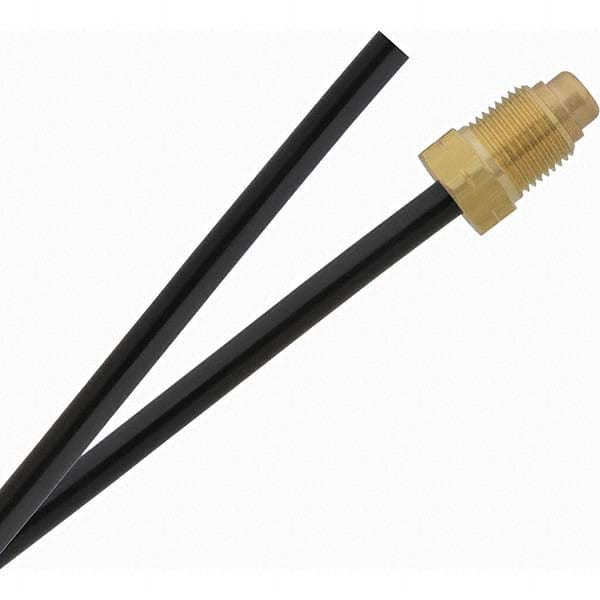 TIG Torch Hoses & Holders, Hose Type: Water , Overall Length: 12-1/2 in, 12-1/2 in, 150 in MPN:45V07