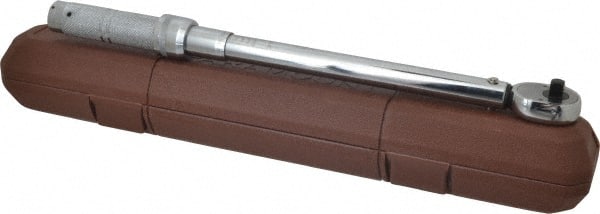 Micrometer Type Ratchet Head Torque Wrench: MPN:PRO-SARO100-FT