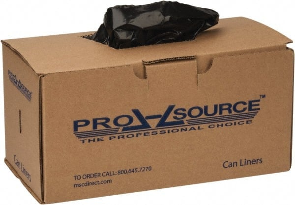 Contractor Trash Bags: 55 to 60 gal, 3 mil, 50 Pack MPN:PSM43473