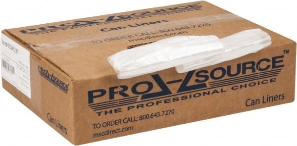 Household Trash Bags: 10 gal, 0.31 mil, 1,000 Pack MPN:PSNR242408N