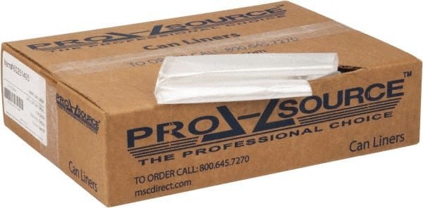 Household Trash Bags: 10 gal, 0.31 mil, 500 Pack MPN:PSNR242408NHP