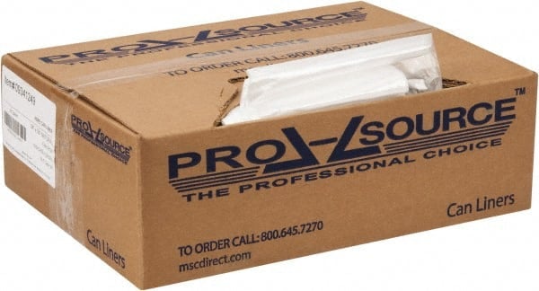 Household Trash Bags: 16 gal, 0.31 mil, 1,000 Pack MPN:PSNR243308N