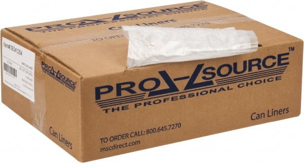 Household Trash Bags: 30 gal, 0.39 mil, 500 Pack MPN:PSNR303710N