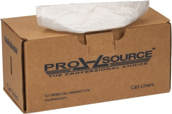 Household Trash Bags: 33 gal, 0.43 mil, 100 Pack MPN:PSNR334011N-100