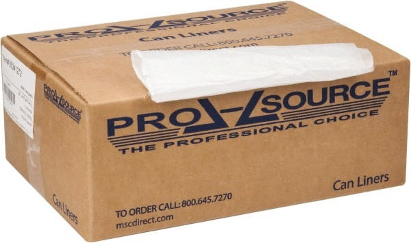 Household Trash Bags: 33 gal, 0.43 mil, 500 Pack MPN:PSNR334011N