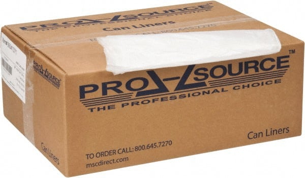 Household Trash Bags: 60 gal, 0.67 mil, 200 Pack MPN:PSNR386017N