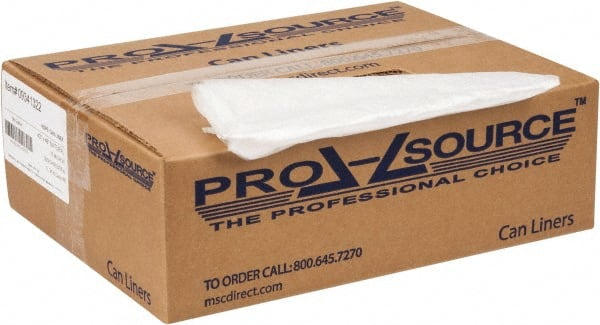 Household Trash Bags: 56 gal, 0.63 mil, 200 Pack MPN:PSNR434816N