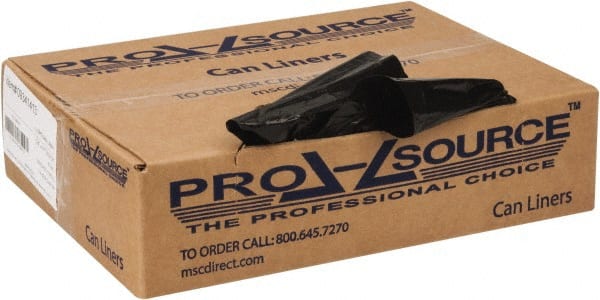 Household Trash Bags: 16 gal, 0.6 mil, 500 Pack MPN:PSRB24316