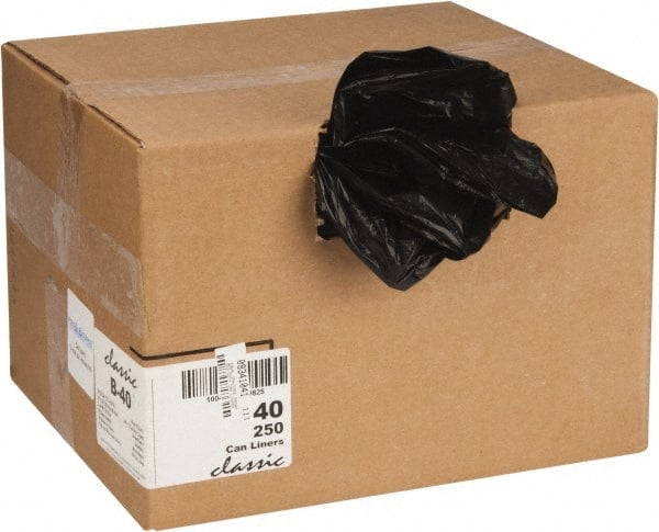 Household Trash Bags: 33 gal, 0.65 mil, 250 Pack MPN:PSRB4031