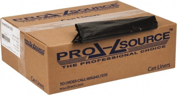 Household Trash Bags: 33 gal, 0.8 mil, 250 Pack MPN:PSRB4041