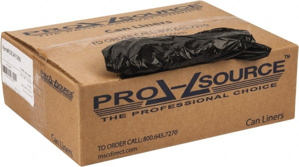 Household Trash Bags: 45 gal, 0.6 mil, 250 Pack MPN:PSRB40466