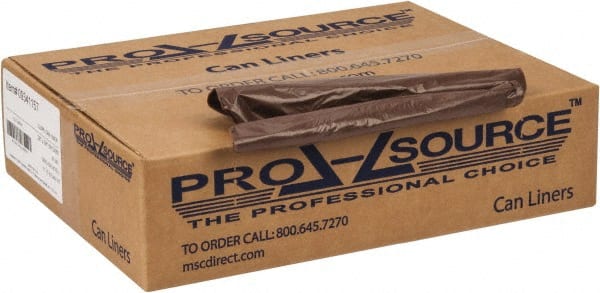 Household Trash Bags: 60 gal, 0.8 mil, 100 Pack MPN:PSRB6141HP