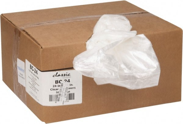 Household Trash Bags: 10 gal, 0.6 mil, 500 Pack MPN:PSRC2431