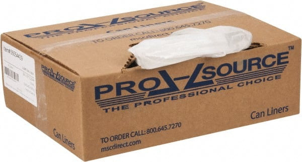 Household Trash Bags: 16 gal, 0.6 mil, 500 Pack MPN:PSRC24316