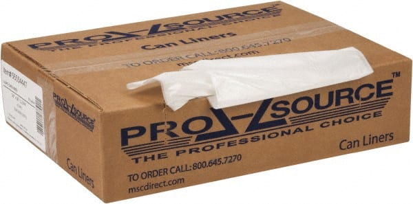 Household Trash Bags: 30 gal, 0.6 mil, 250 Pack MPN:PSRC30366