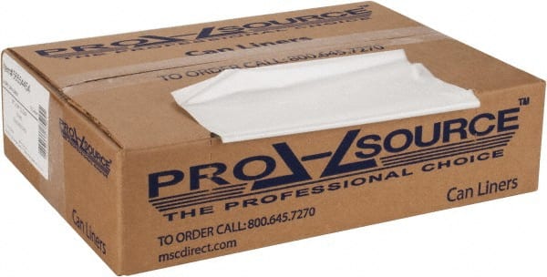 Household Trash Bags: 33 gal, 0.6 mil, 250 Pack MPN:PSRC33396