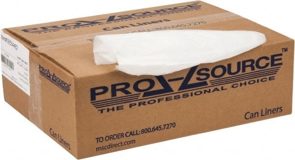 Household Trash Bags: 45 gal, 0.6 mil, 250 Pack MPN:PSRC40466