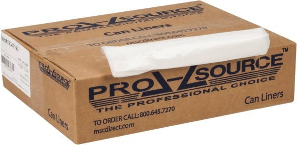 Household Trash Bags: 45 gal, 0.8 mil, 125 Pack MPN:PSRC4641HP