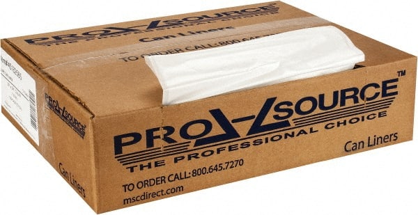 Trash Bags: 33 gal, 1.25 mil, 100 Pack MPN:PSRST3339125C