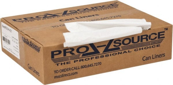 Household Trash Bags: 33 gal, 0.8 mil, 150 Pack MPN:PSRST33398W