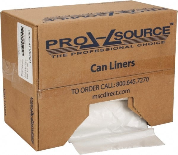 Trash Bags: 33 gal, 1.1 mil, 250 Pack MPN:PSRST3339XHC